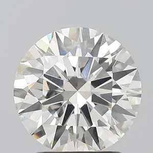 2.01 Carat Round I SI2 Natural Diamond
