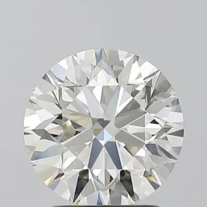2.01 Carat Round J SI2 Natural Diamond