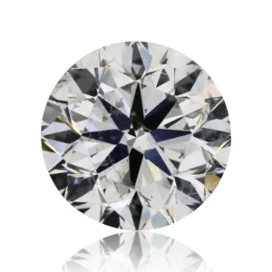 2.01 Carat Round J SI2 Natural Diamond
