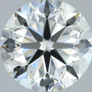 2.01 Carat Round J VS1 Natural Diamond