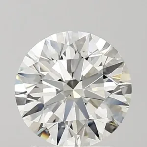 2.01 Carat Round J VS2 Natural Diamond