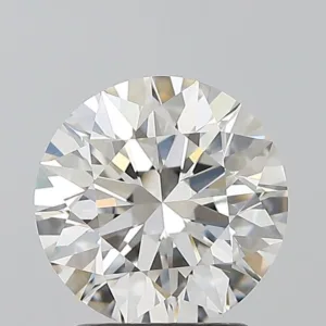 2.01 Carat Round J VVS1 Natural Diamond