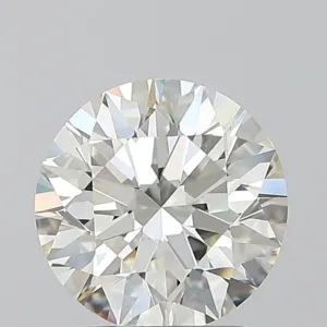 2.01 Carat Round J VVS2 Natural Diamond