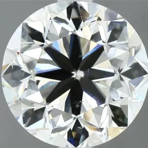 2.01 Carat Round K SI1 Natural Diamond