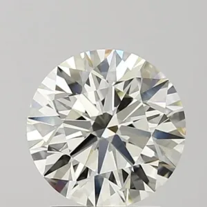2.01 Carat Round L VVS2 Natural Diamond