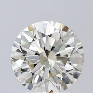 2.01 Carat Round M SI2 Natural Diamond