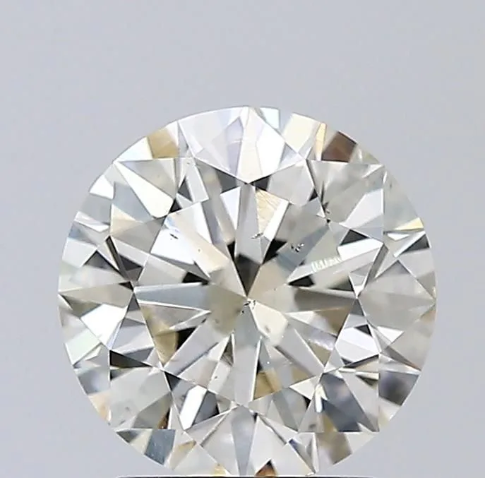 2.01 Carat Round M SI2 Natural Diamond 1 2.01 Carat Round M SI2 Natural Diamond
