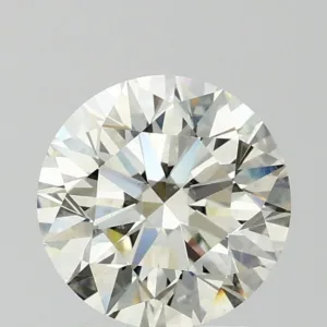 2.01 Carat Round M SI2 Natural Diamond