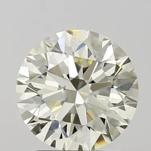 2.01 Carat Round N VVS1 Natural Diamond