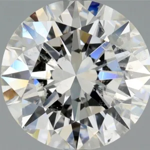 2.02 Carat Round D SI1 Natural Diamond