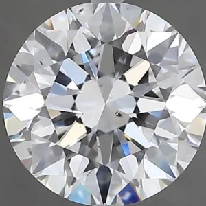 2.02 Carat Round D SI1 Natural Diamond