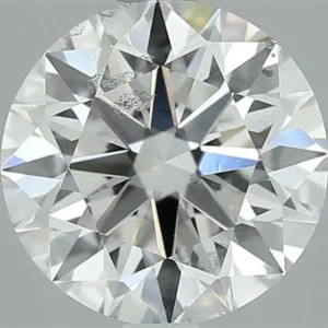 2.02 Carat Round E SI2 Natural Diamond