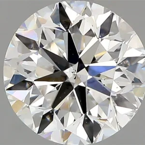 2.02 Carat Round F SI1 Natural Diamond