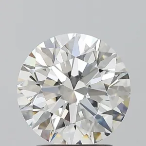2.04 Carat Round H VVS1 Natural Diamond