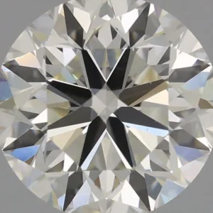 2.04 Carat Round J VS1 Natural Diamond