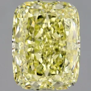 2.06 Carat Cushion Brilliant Fancy VS2 Natural Diamond