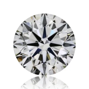 2.06 Carat Round H SI1 Natural Diamond