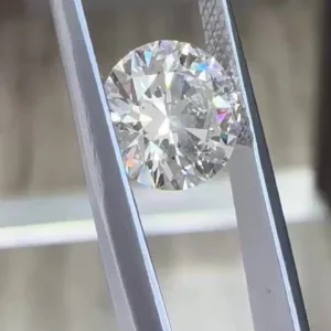 2.06 Carat Round H SI2 Natural Diamond