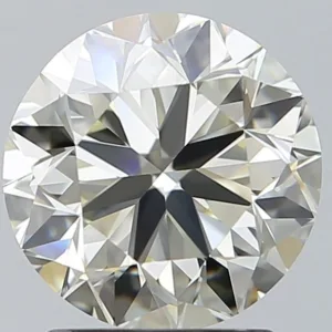 2.07 Carat Round N IF Natural Diamond