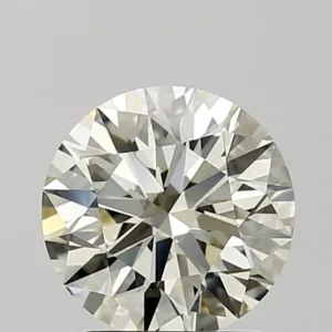 2.08 Carat Round N VVS1 Natural Diamond