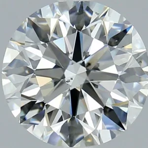 2.09 Carat Round I VS2 Natural Diamond