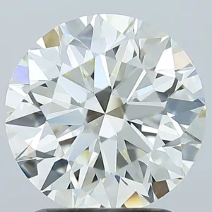 2.09 Carat Round K VS1 Natural Diamond