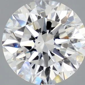 2.12 Carat Round E SI1 Natural Diamond