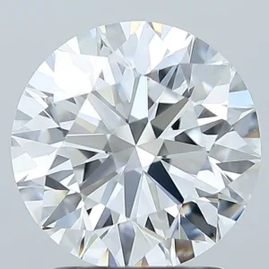 2.2 Carat Round D VVS1 Natural Diamond