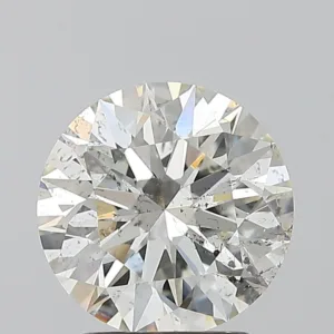 2.2 Carat Round J SI2 Natural Diamond