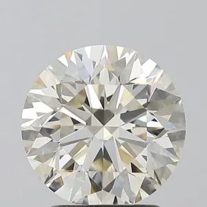 2.2 Carat Round K VVS2 Natural Diamond