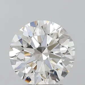 2.25 Carat Round I VVS2 Natural Diamond