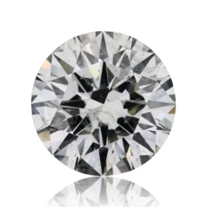 2.26 Carat Round H SI2 Natural Diamond