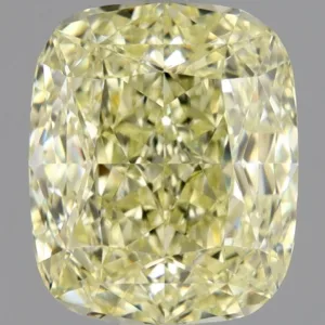 2.43 Carat Cushion Brilliant Fancy VVS2 Natural Diamond