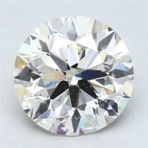 2.5 Carat Round G VS2 Natural Diamond