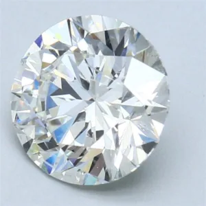 2.58 Carat Round E SI2 Natural Diamond