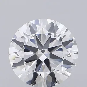 3 Carat Round E VVS2 Lab Diamond