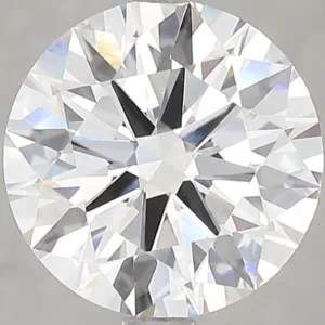 3 Carat Round E VVS2 Lab Diamond