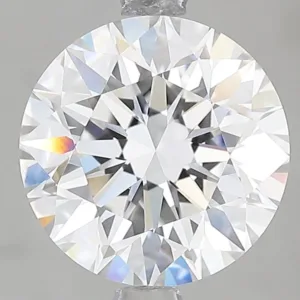 3 Carat Round E VVS2 Lab Diamond