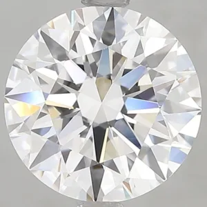 3 Carat Round E VVS2 Lab Diamond