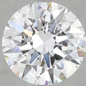3 Carat Round E VVS2 Lab Diamond
