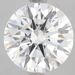 3 Carat Round E VVS2 Lab Diamond