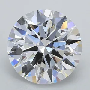 3 Carat Round E VVS2 Lab Diamond