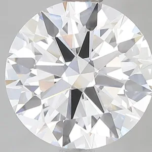 3 Carat Round E VVS2 Lab Diamond