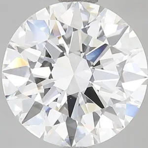 3 Carat Round E VVS2 Lab Diamond