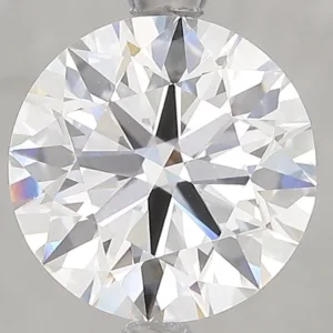3 Carat Round E VVS2 Lab Diamond