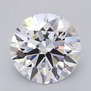 3 Carat Round E VVS2 Lab Diamond