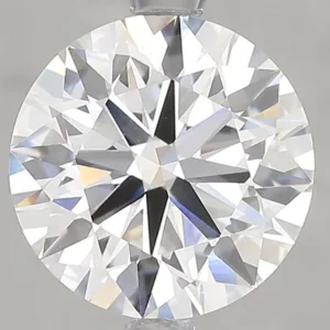 3 Carat Round E VVS2 Lab Diamond