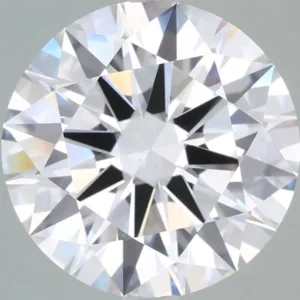 3 Carat Round E VVS2 Lab Diamond