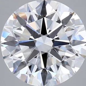 3 Carat Round E VVS2 Lab Diamond