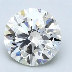 3 Carat Round F VS2 Natural Diamond